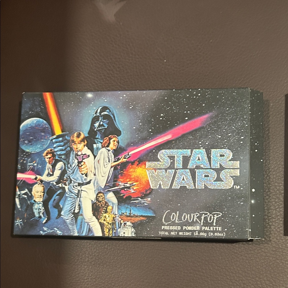 Colourpop X Star Wars Collab Eyeshadow Pressed Powder Palette. NIB.